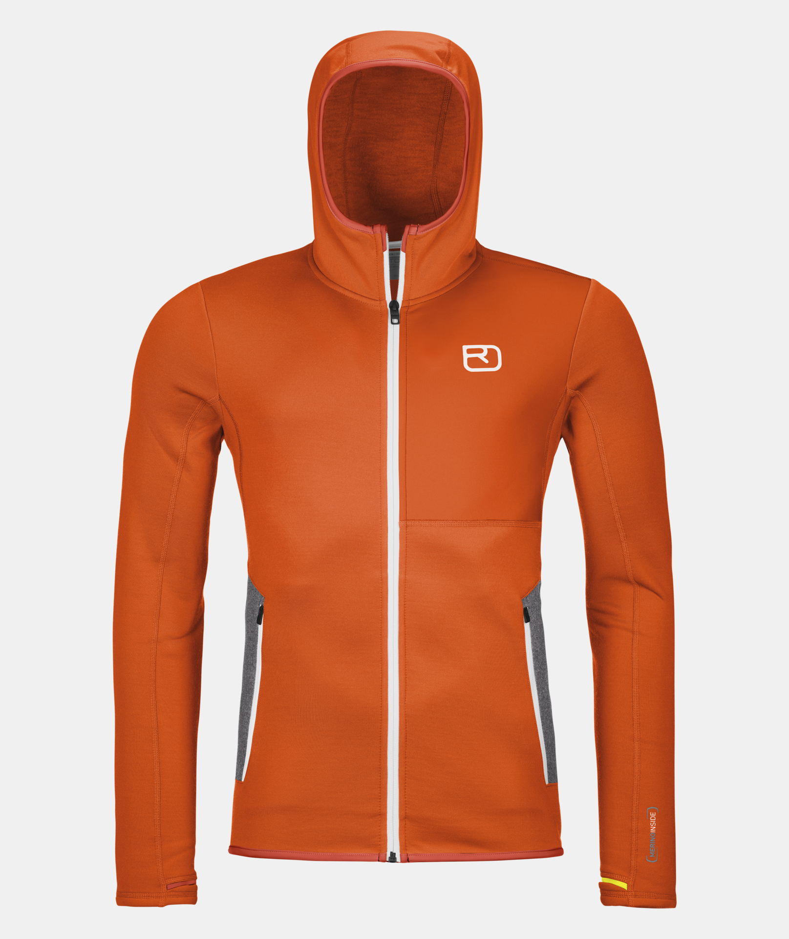 ORTOVOX FLEECE HOODY M Hoodies ORTOVOX